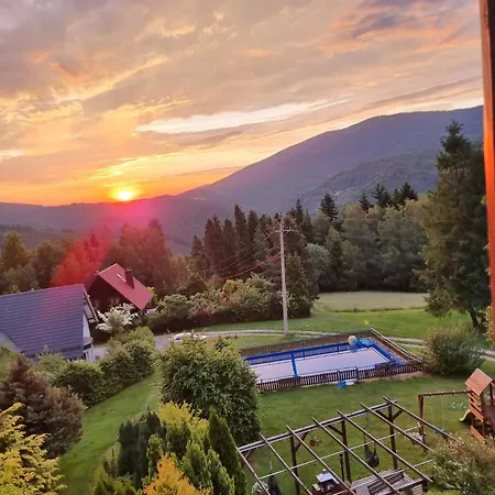 Maison d'hôtes Wojtatowka 3 Zabnica